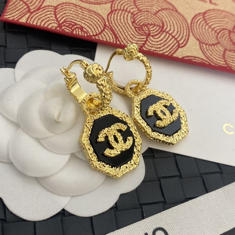 Ch**el earrings